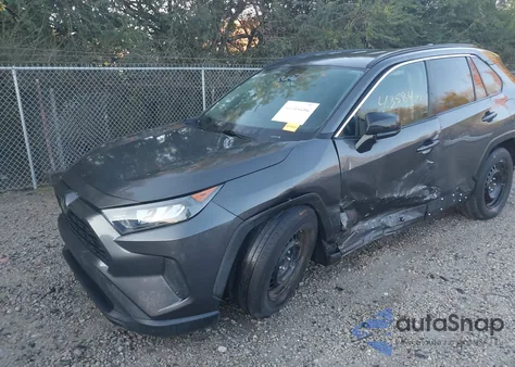2020 Toyota Rav4 Le from USA, damaged, VIN 2T3H1RFV2LW103590